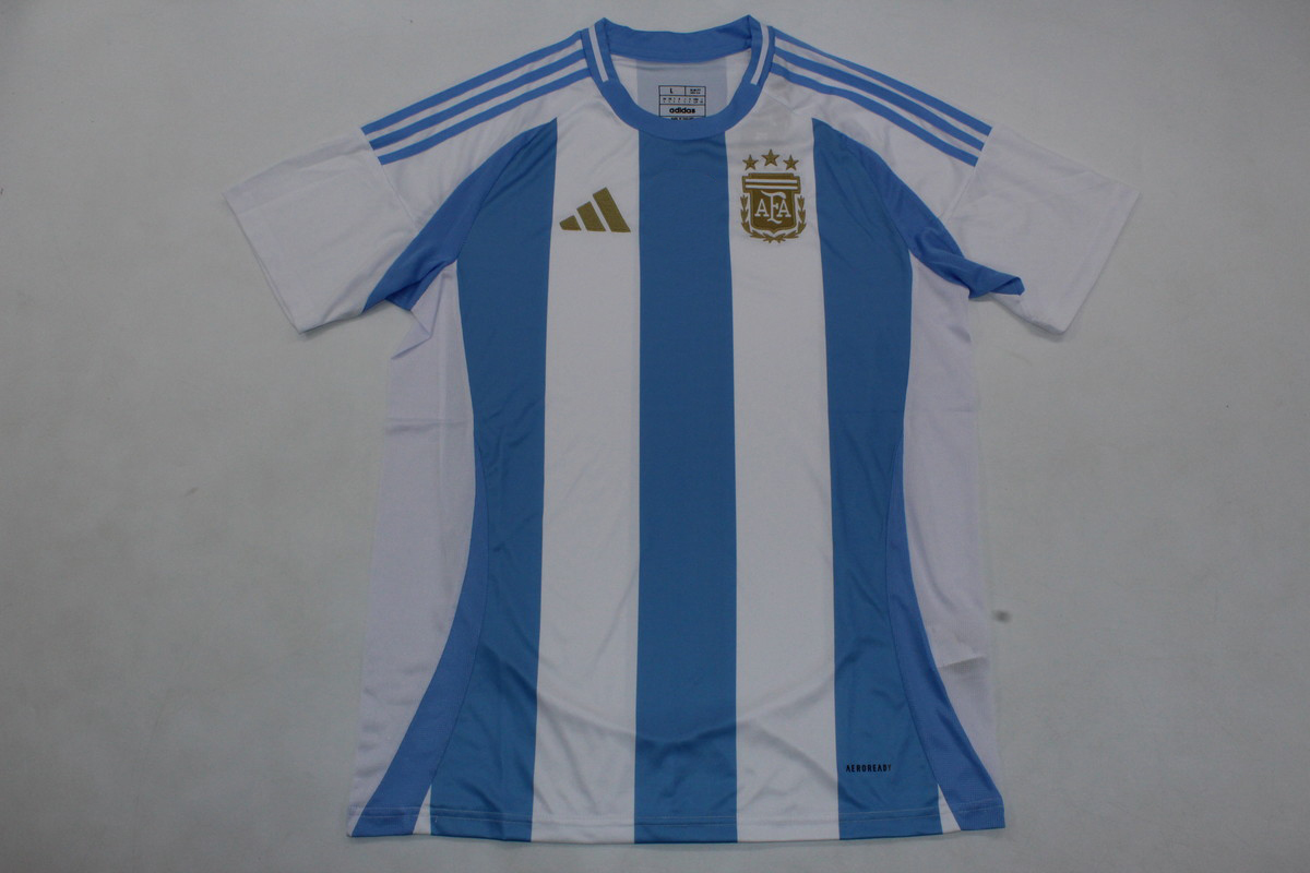 AAA Quality Argentina 2024 Home Soccer Jersey